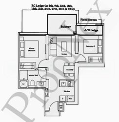 Avenue South Residence (D3), Apartment #602938101